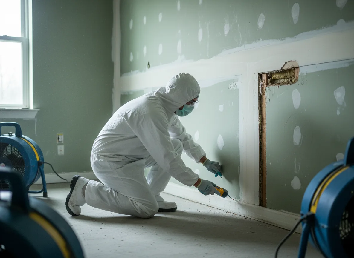 Water Damage Restoration company in Coffeyville, KS